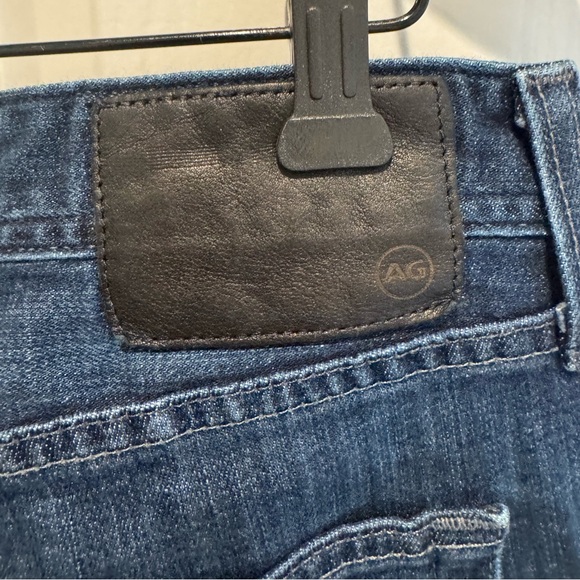 Mens AG Adriano Goldschmied The Protege Dark Straight Leg Jeans Size 36x34 - Picture 10 of 16